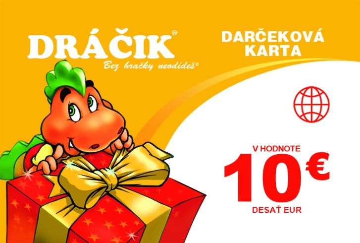 Darčeková karta 10€