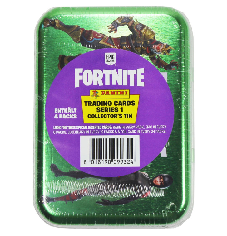 Zberateľské karty Fortnite