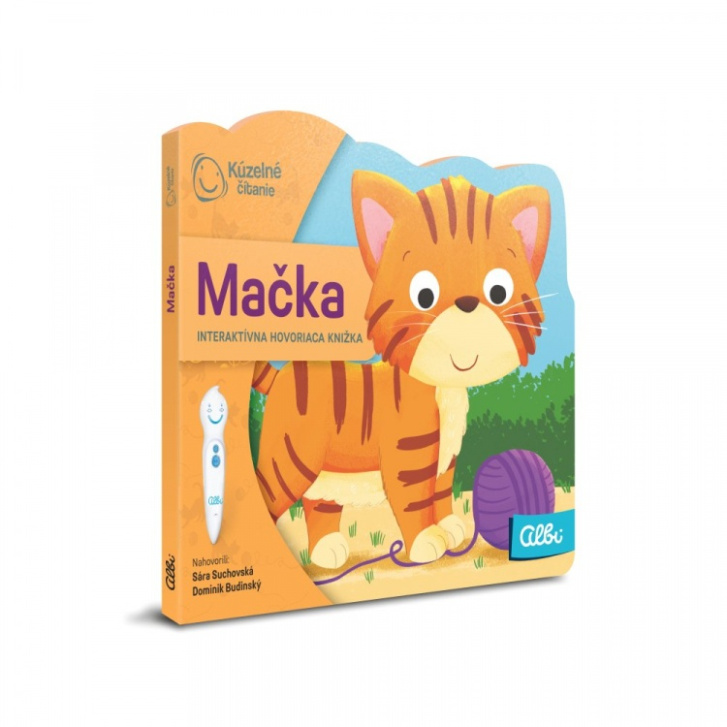 Kúzelné čítanie – Mačka