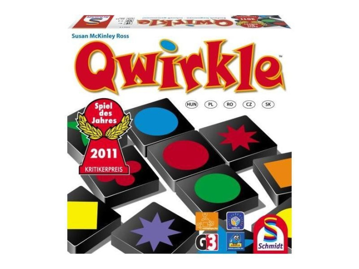 Hra Qwirkle
