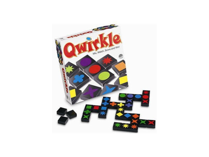 Hra Qwirkle