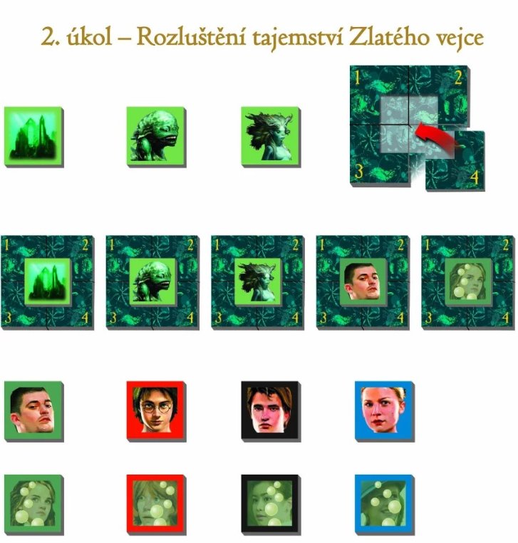 Harry Potter - Turnaj troch čarodejníckych škôl 3v1