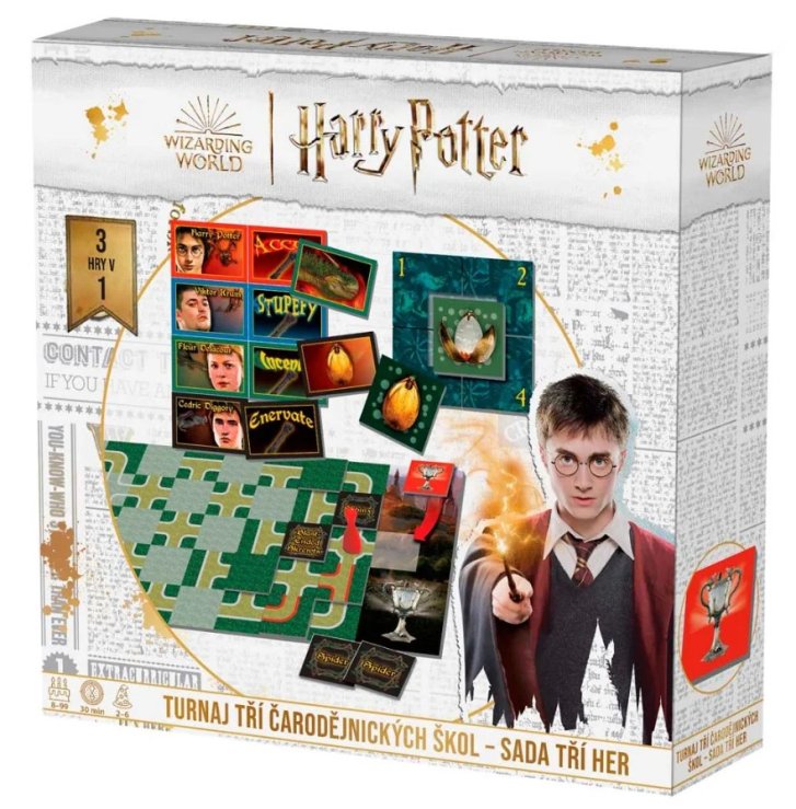 Harry Potter - Turnaj troch čarodejníckych škôl 3v1