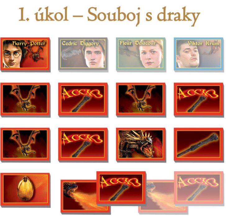 Harry Potter - Turnaj troch čarodejníckych škôl 3v1
