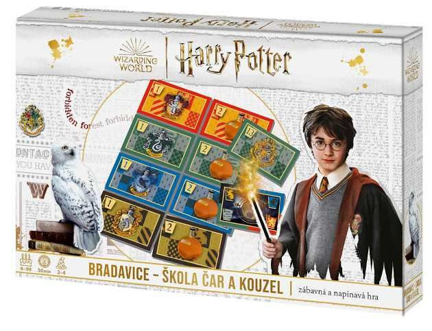 Harry Potter - Rokfort - Hra škola čarov a kúziel