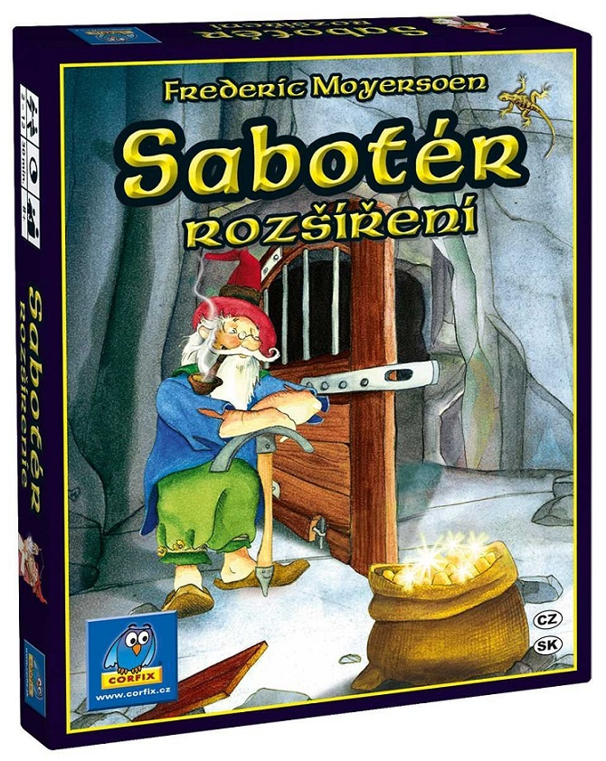 Kartová hra Sabotér - rozšírenie