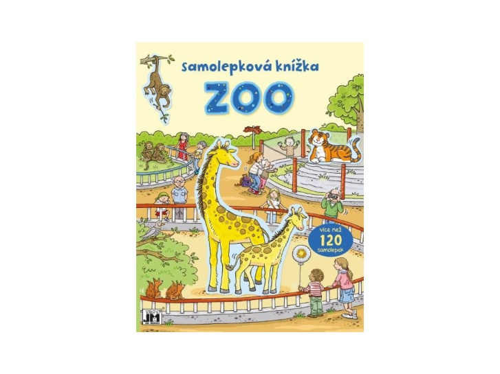 Samolepková kniha – ZOO