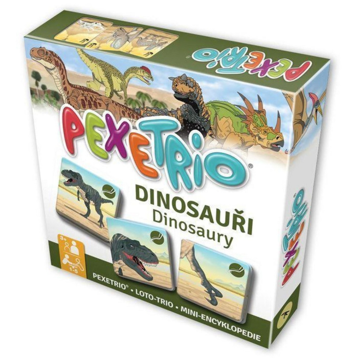 Pexetrio -  Dinosaury