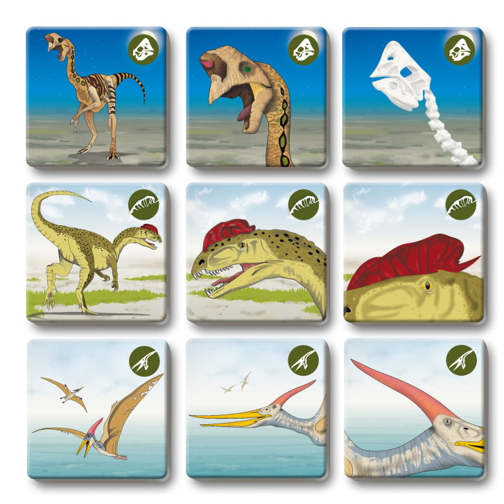 Pexetrio -  Dinosaury