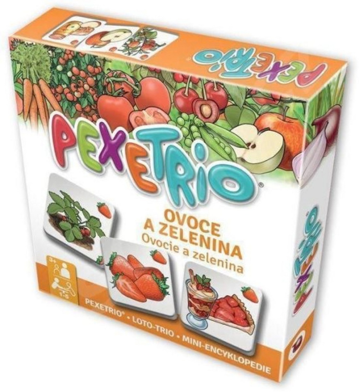 Pexetrio – Ovocie a zelenina