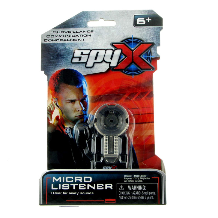 SpyX - Mini odposluch