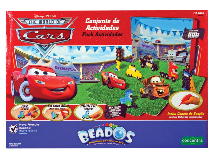 Beados - Cars 500