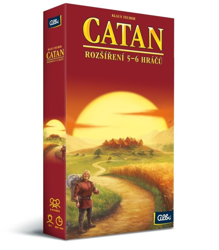 Osadníci z Katanu - Rozšírenie pre 5 a 6 hráčov
