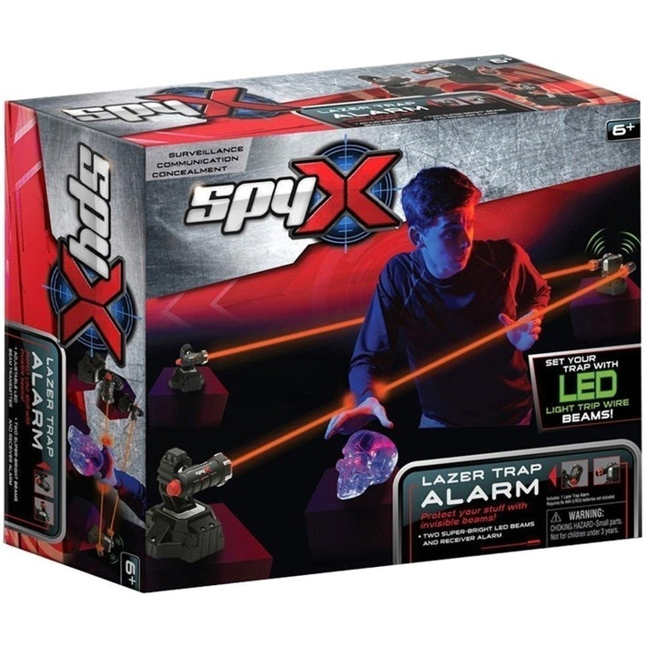 SpyX Lazer Alarm