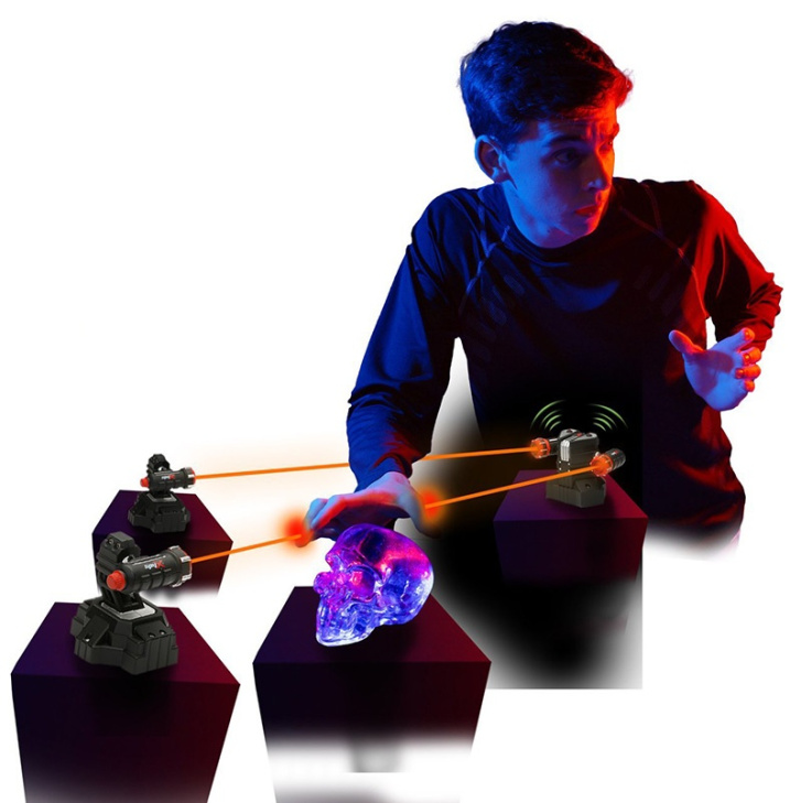 SpyX Lazer Alarm