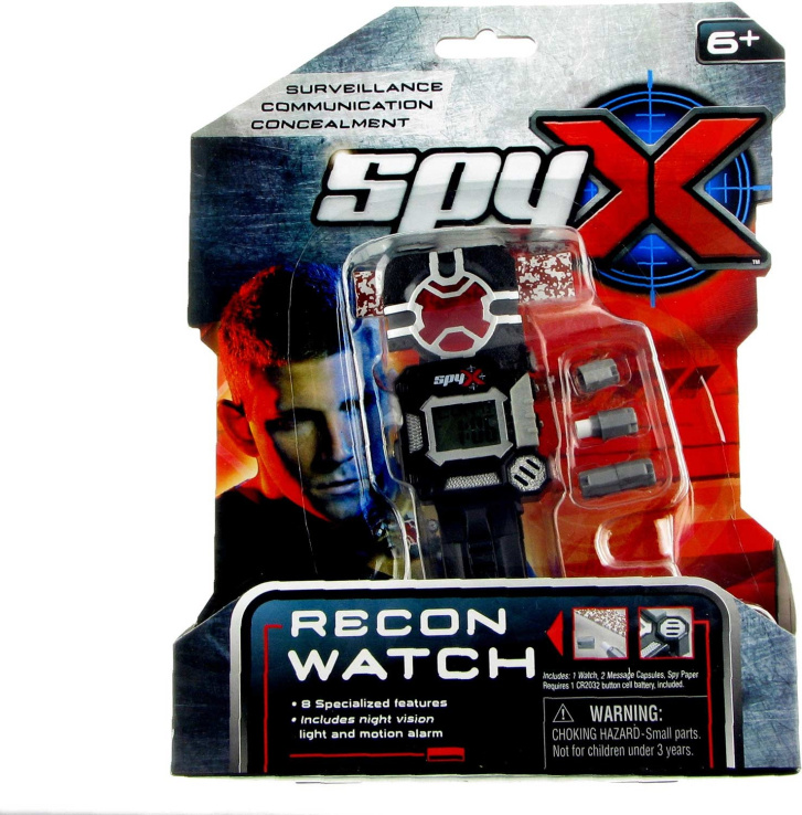 SpyX - Špiónske hodinky