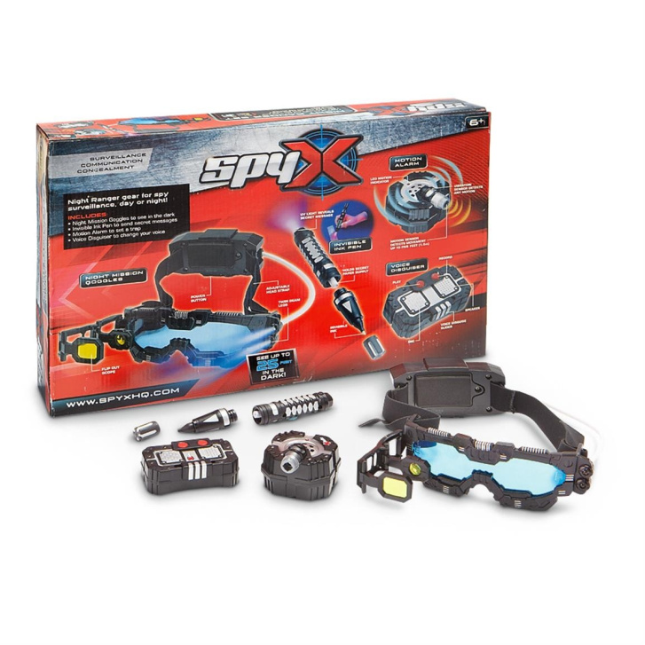 SpyX - Špiónska súprava