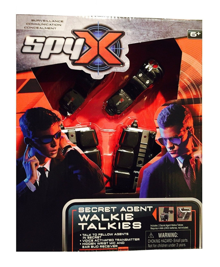 SpyX – Vysielačky