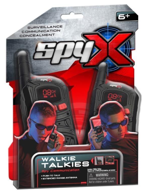SpyX - Vysielačky