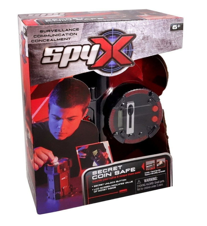 SpyX – Bezpečnostná pokladnička