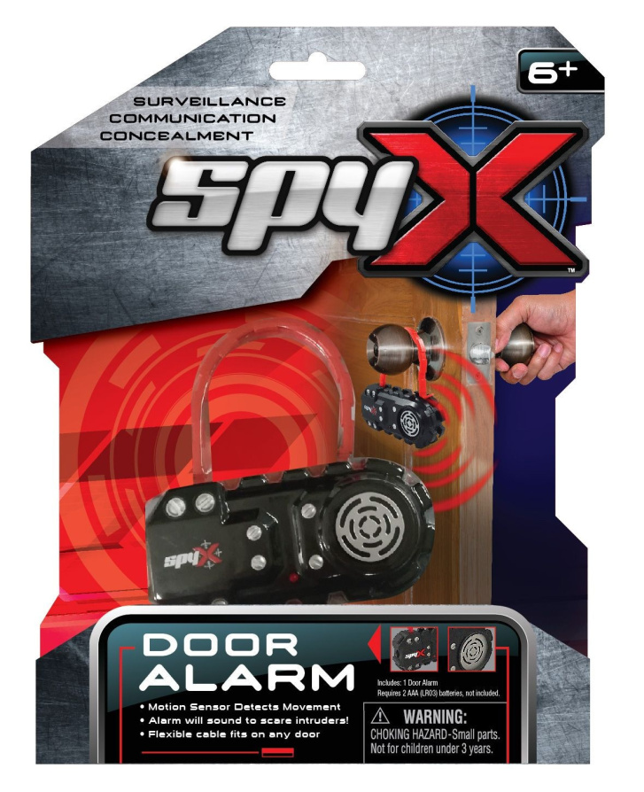 SpyX - Dverový alarm