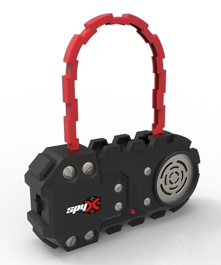 SpyX - Dverový alarm