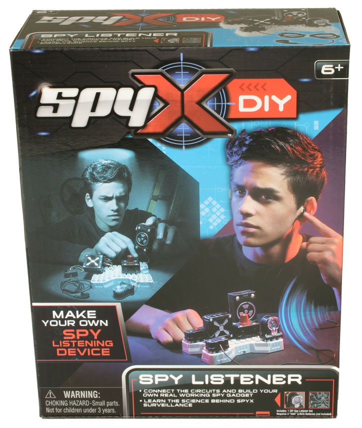 SpyX - Špiónsky odposluch