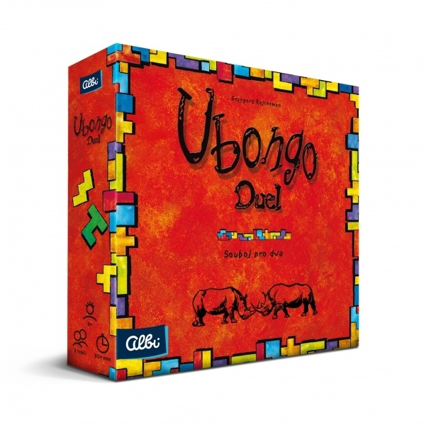 Hra Ubongo Duel