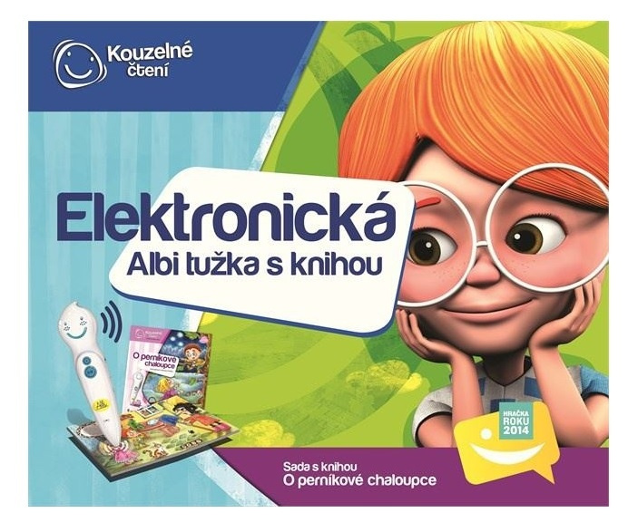 Elektronická ceruzka Albi - O perníkovej chalúpke