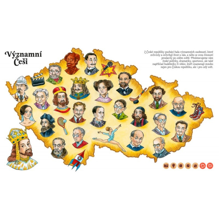 Kúzelné čítanie - Česká republika