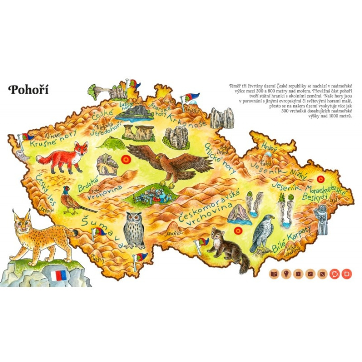 Kúzelné čítanie - Česká republika