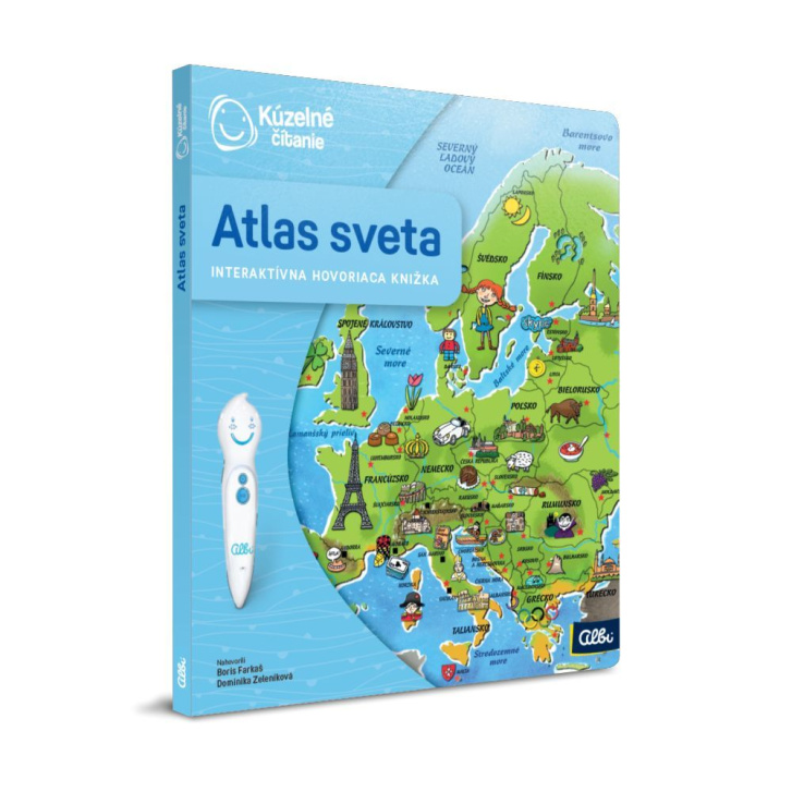 Kúzelné čítanie - Atlas sveta