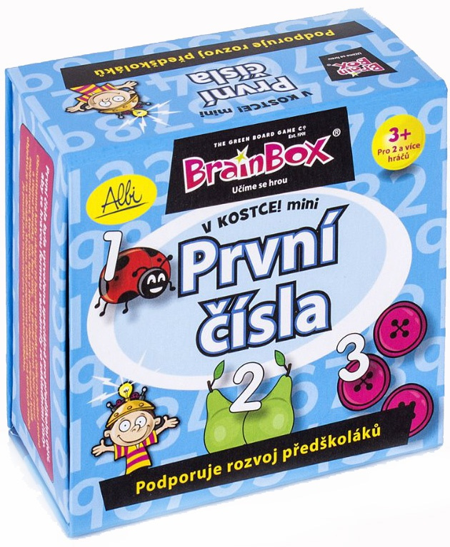 Hra V kocke mini - Prvé čísla