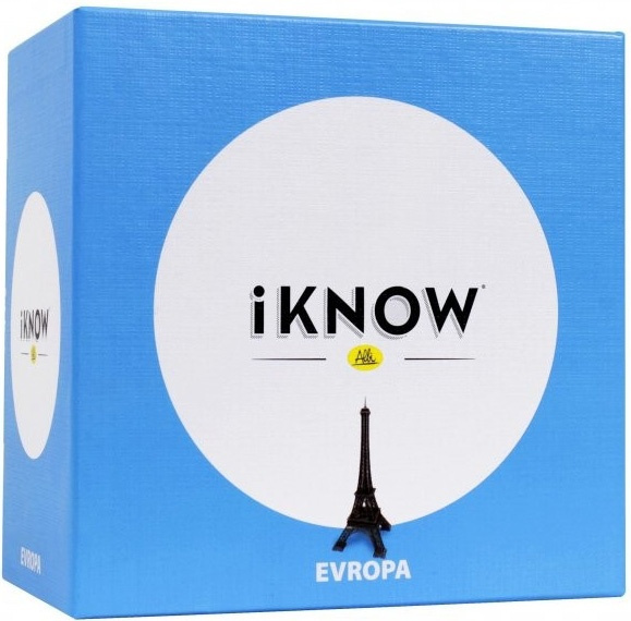 Hra Mini iKnow - Európa