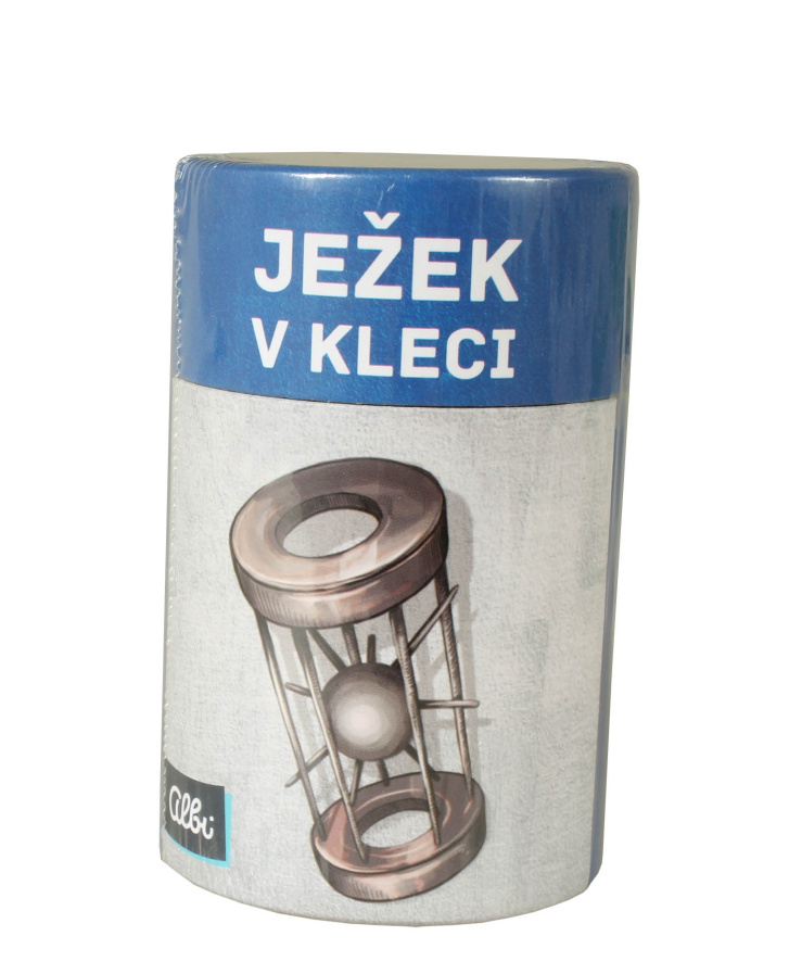 Hlavolam Ježko v klietke