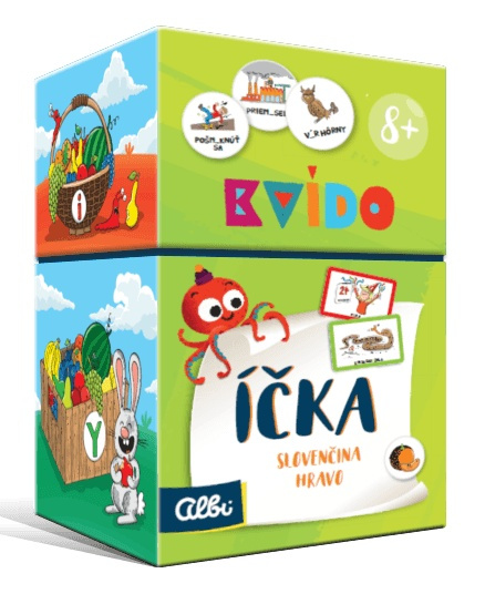 Kvído – Íčka: Slovenčina hravo
