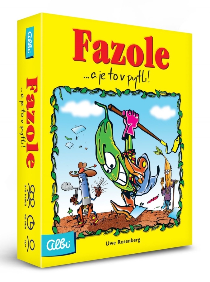 Hra – Fazuľky