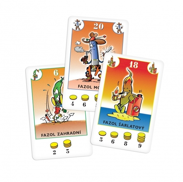 Hra – Fazuľky