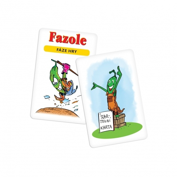 Hra – Fazuľky