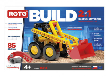 Roto-Build 2v1 - Bager
