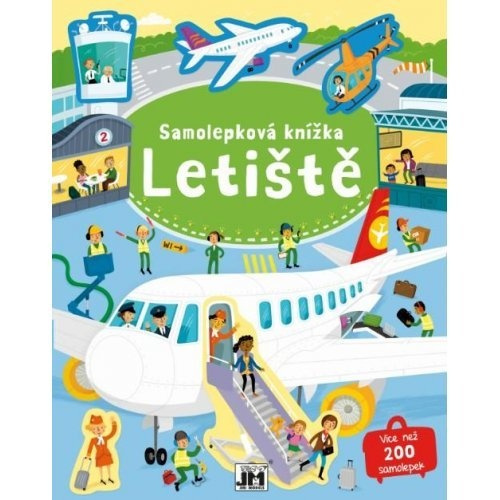 Knižka samolepiek – Letisko