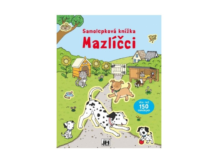 Samolepková kniha – Zvieratká