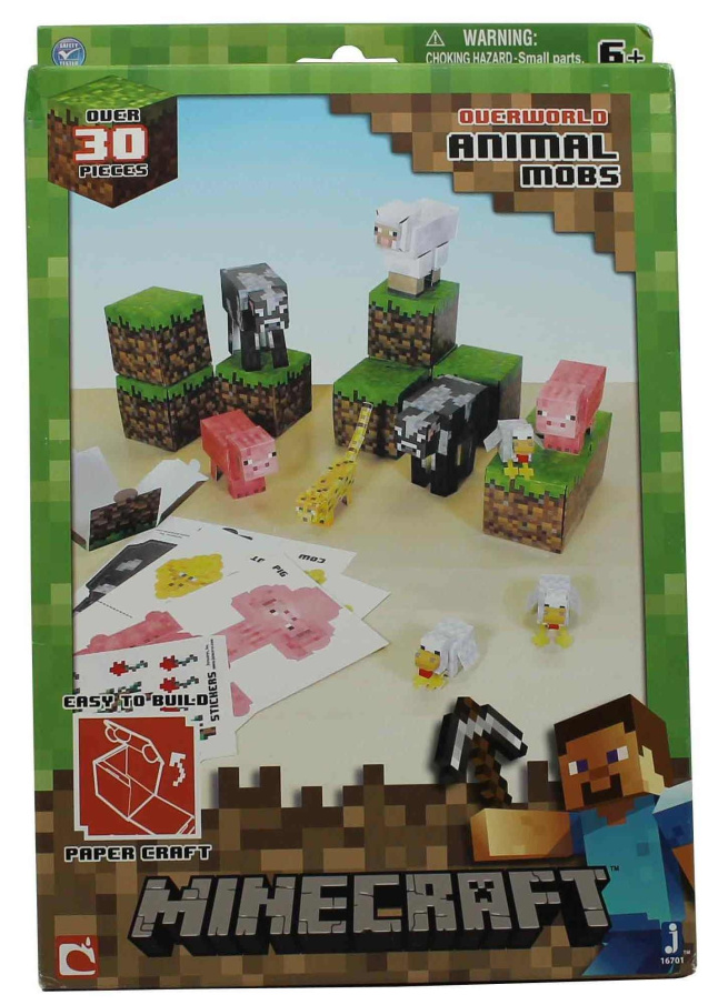 Minecraft Papercraft - Animal Mobs