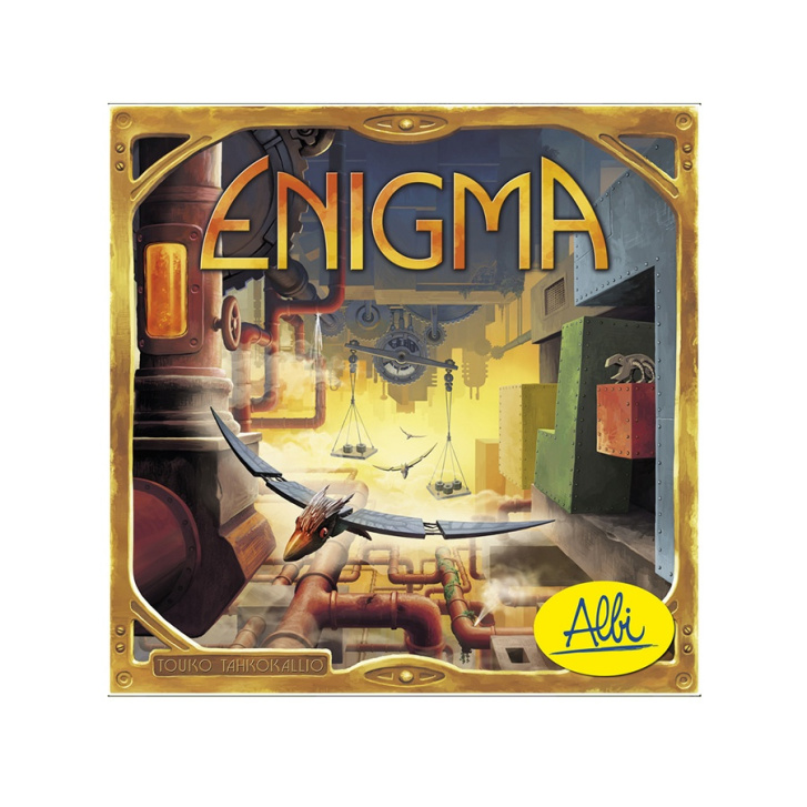 Spoločenská hra Enigma