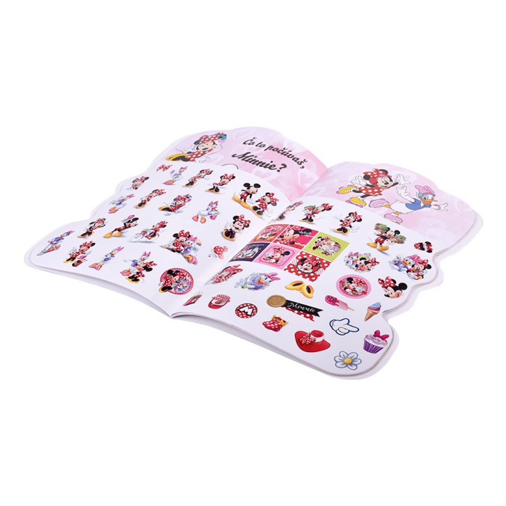 Minnie Mouse – Tvarované vymaľovanky