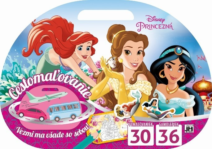 Disney Princess – Cestomaľovanie