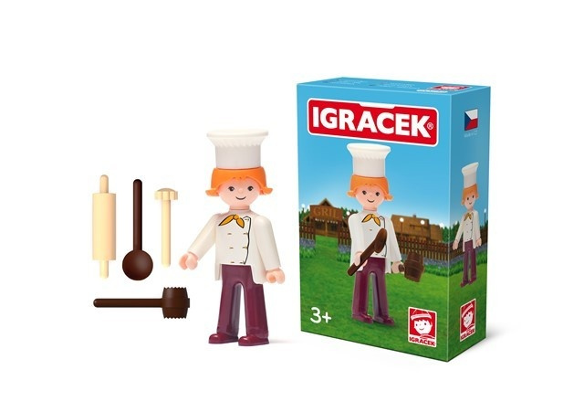 Igráček – Kuchárka