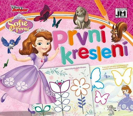 Disney Sofia – Prvé kreslenie