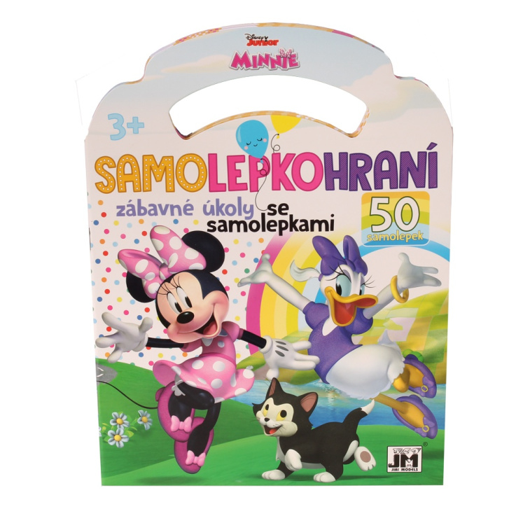 Minnie – Hry so samolepkami