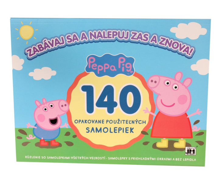 Peppa Pig – Samolepkový album
